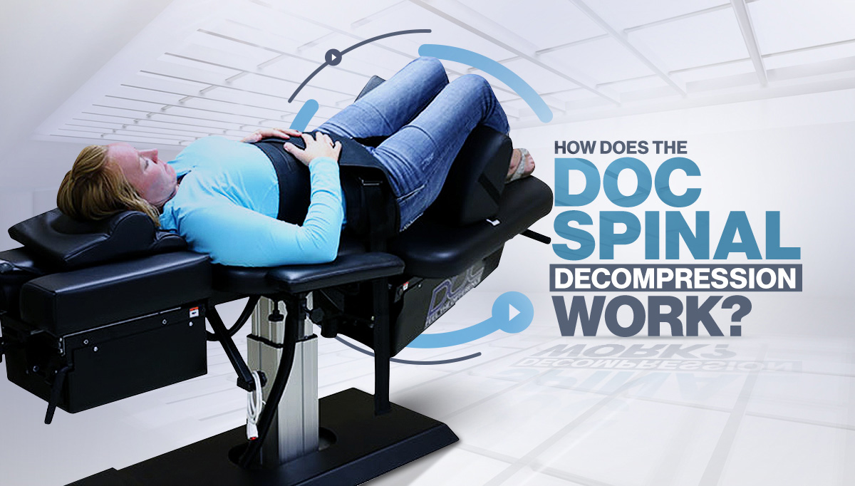 How Does Spinal Decompression Work? San Jose, CA 